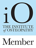 The Institute of Osteopathy logo